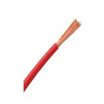 Cable unipolar 0.75mm rojo Nasello  [UM 1u ]