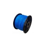 Cable unipolar 1.5mm celeste bobx900mts Nasello  [UM 1u ]