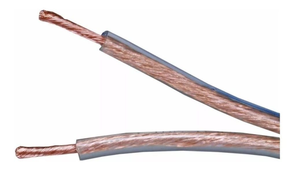 Cable paralelo 2x0.75mm cristal Nasello  [UM 1u ]