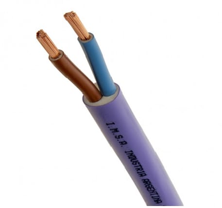 Cable subterraneo 2x10 x metro Normalizado Sellado  [UM 1u ]