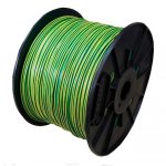 Cable unipolar 1.5mm verde bobx900mts Normalizado Sellado  [UM 1u ]