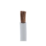 Cable unipolar 10mm blanco Normalizado Sellado  [UM 1u ]