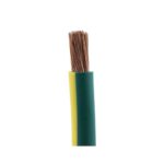Cable unipolar 10mm verde Nasello  [UM 1u ]