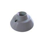 Receptaculo floron amplio marfil