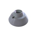 Receptaculo floron amplio marfil