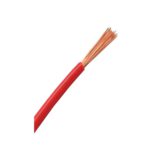 Cable unipolar 1mm rojo Nasello  [UM 1u ]