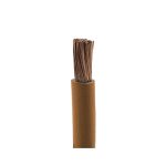 Cable unipolar 4mm marron Normalizado Sellado  [UM 1u ]