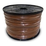 Cable unipolar 4mm marron bobx400mts Normalizado Sellado  [UM 1u ]