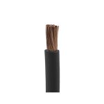Cable unipolar 4mm negro x metro Normalizado Sellado  [UM 1u ]