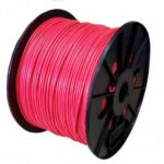 Cable unipolar 4mm rojo bobx400mts Nasello  [UM 1u ]