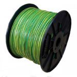 Cable unipolar 4mm verde bobx400mts Nasello  [UM 1u ]