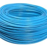 Cable economico unipolar 10mm celeste  [UM 1u ]