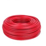 Cable economico unipolar 2.5mm rojo  [UM 1u ]