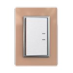 Bastidor y tapa cristal champagne  [UM 1u | 120u]