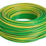 Cable economico unipolar 6mm verde  [UM 1u ]