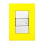 Tapa Platinum 10x5 amarillo  [UM 1u | 300u]