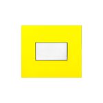 Tapa Platinum Mignon 5x5 amarillo  [UM 1u | 240u]