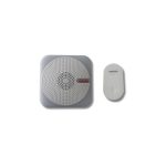Timbre inalambrico con luz led intermitente  [UM 1u | 40u]