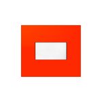 Tapa Platinum Mignon 5x5 naranja  [UM 1u | 240u]