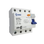 Disyuntor tetrapolar Baw 40a30ma "AC"